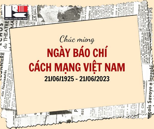 CHÚC MỪNG NGÀY BÁO CHÍ CÁCH MẠNG VIỆT NAM