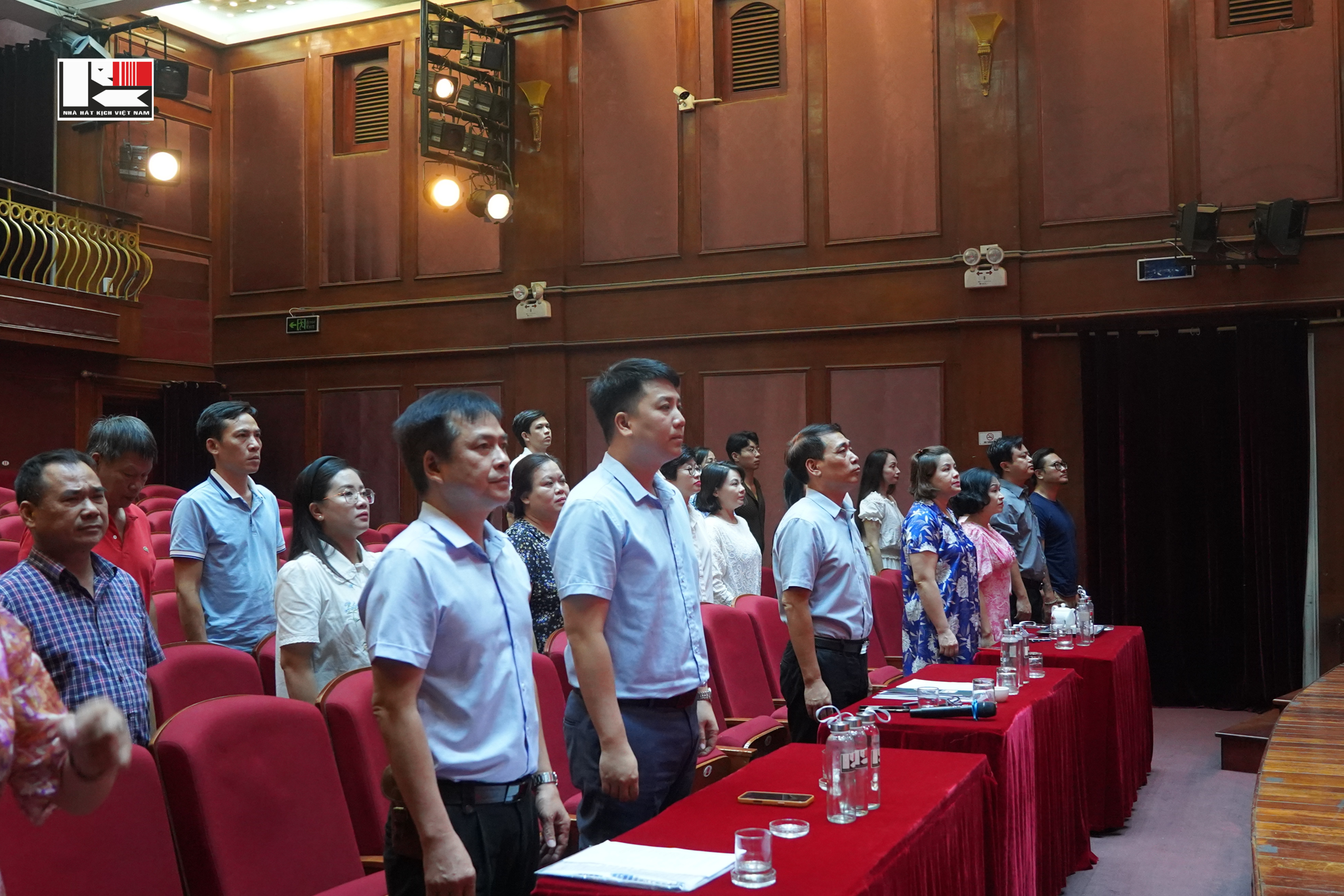 🎭✨ NHÀ HÁT KỊCH VIỆT NAM SƠ KẾT 6 THÁNG ĐẦU NĂM 2025 & TRIỂN KHAI NHIỆM VỤ CUỐI NĂM ✨🎭