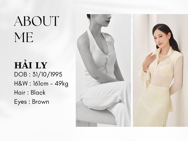 DIỄN VIÊN THU HỒNG (HẢI LY)