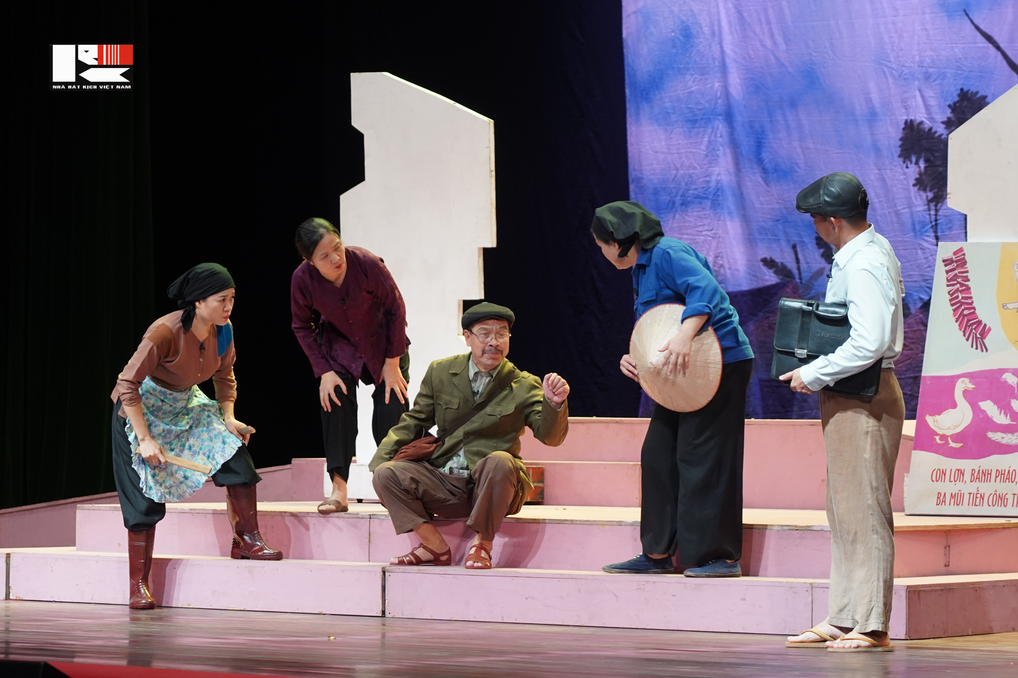 Niềm vui lớn của NSƯT Kiều Minh Hiếu, Giám đốc Nhà hát Kịch Việt Nam