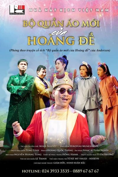 BỘ QUẦN ÁO MỚI CỦA HOÀNG ĐẾ  (The Emperor's New Clothes)