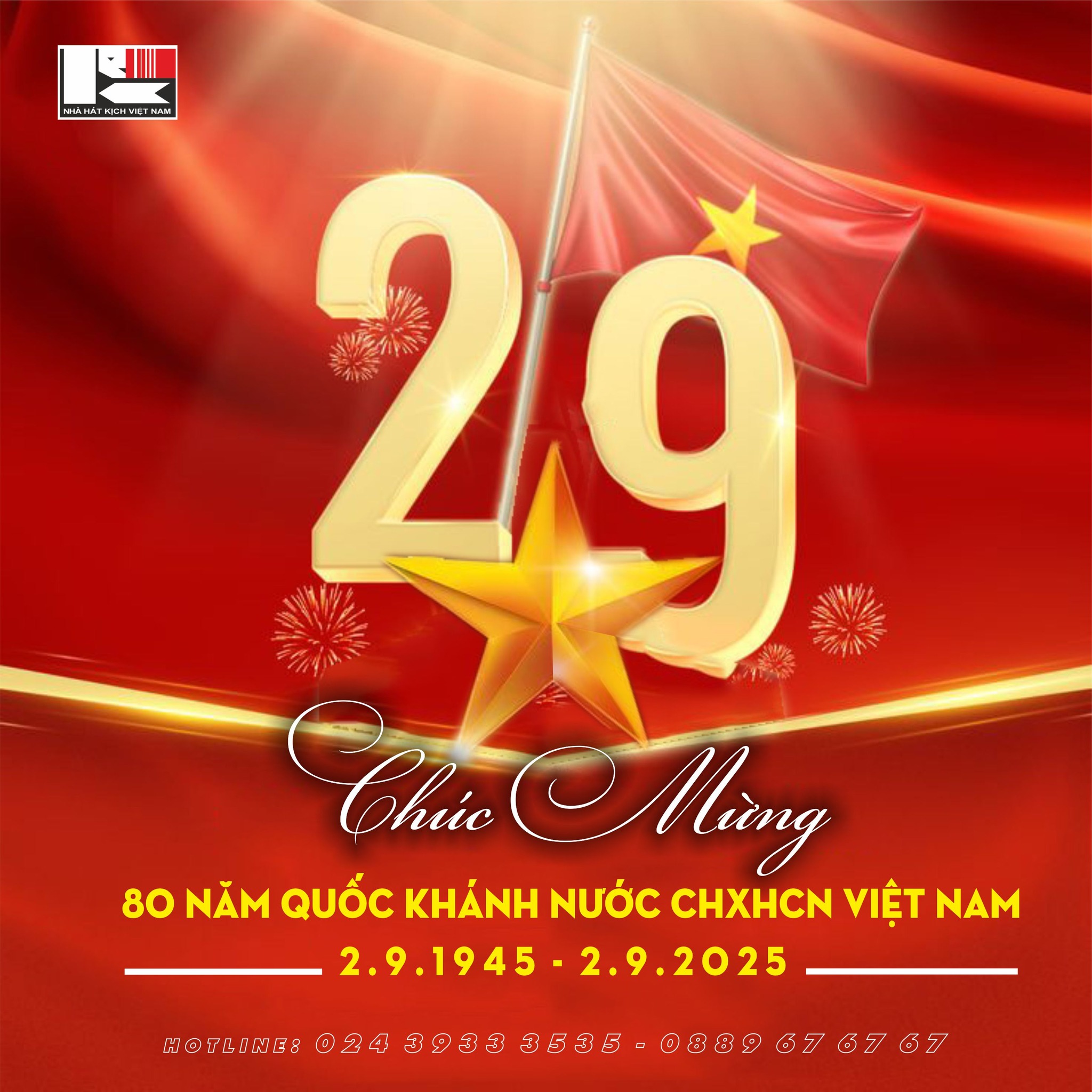 TỰ HÀO 80 NĂM QUỐC KHÁNH NƯỚC CỘNG HOÀ XÃ HỘI CHỦ NGHĨA VIỆT NAM (2/9/1945 - 2/9/2025)