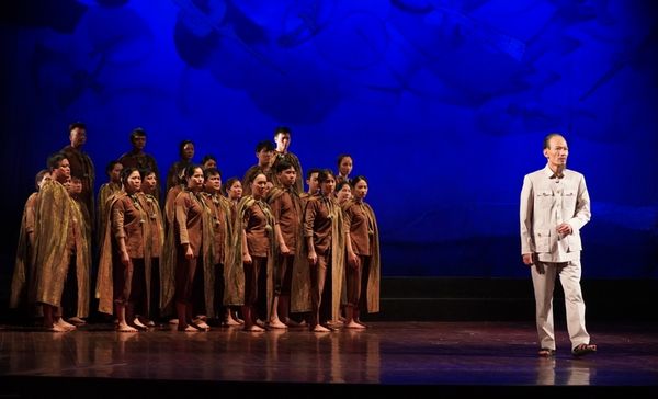 Kịch về chặng đường hoạt động cách mạng của Chủ tịch Hồ Chí Minh