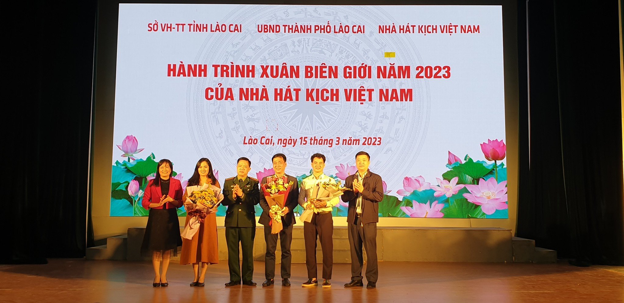 Nhà hát Kịch Việt Nam và hành trình Xuân Biên giới