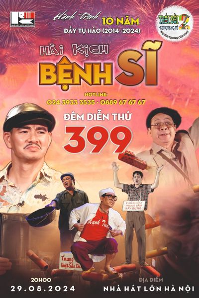 ĐÊM DIỄN THỨ 399 VỞ HÀI KỊCH 