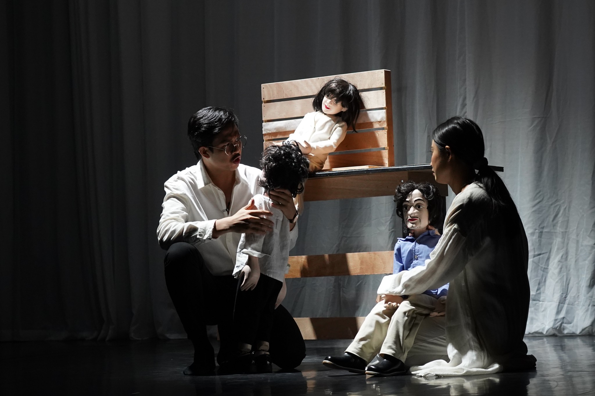 Những thể nghiệm của Nhà hát Kịch Việt Nam ở một vở diễn mới về đề tài tâm lý xã hội