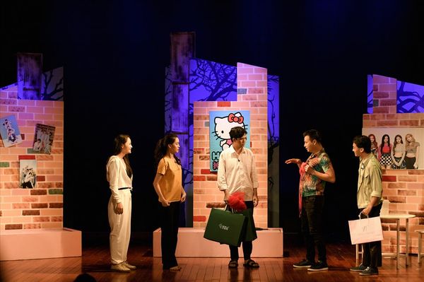 Nhà hát kịch Việt Nam giới thiệu vở kịch gắn mác 16+ 