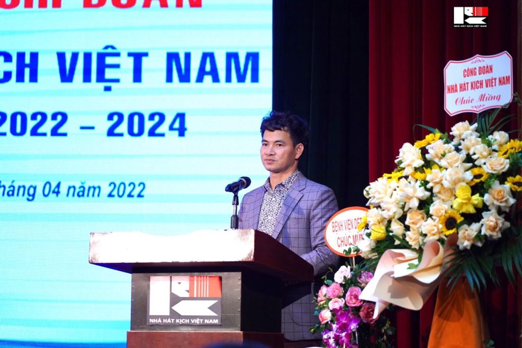 NSƯT XUÂN BẮC - GIÁM ĐỐC NHÀ HÁT KỊCH VIỆT NAM GỬI LỜI CHÚC TẾT 2022