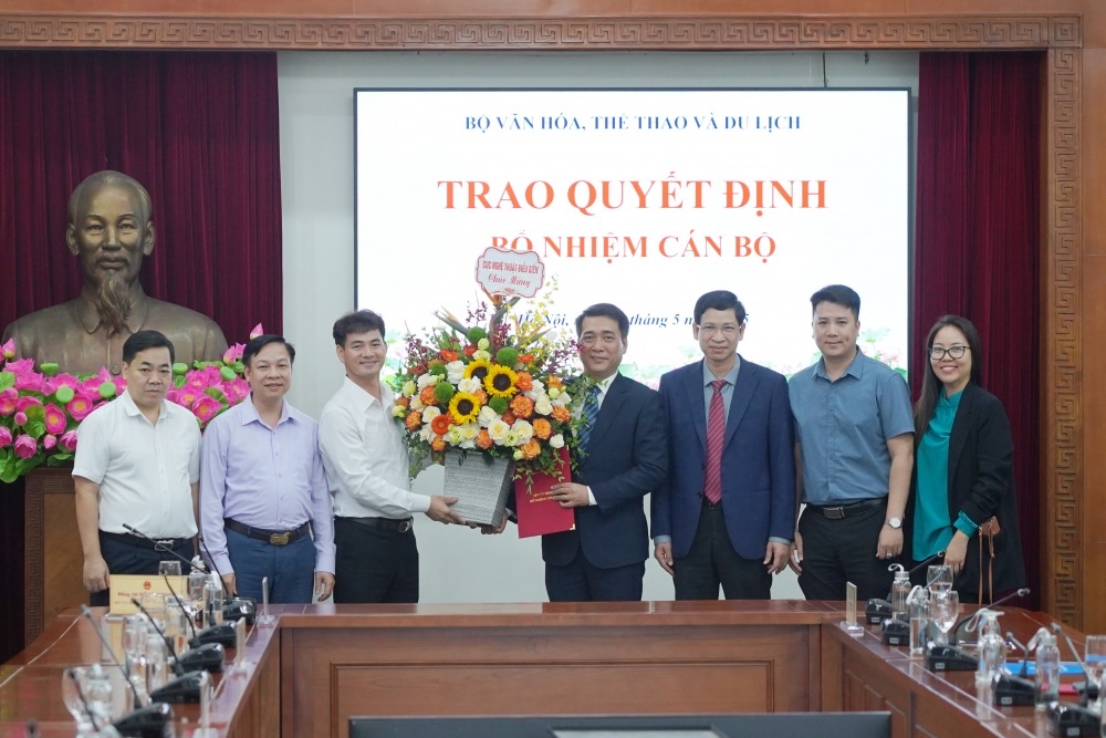 NSƯT Kiều Minh Hiếu được bổ nhiệm làm Giám đốc Nhà hát Kịch Việt Nam