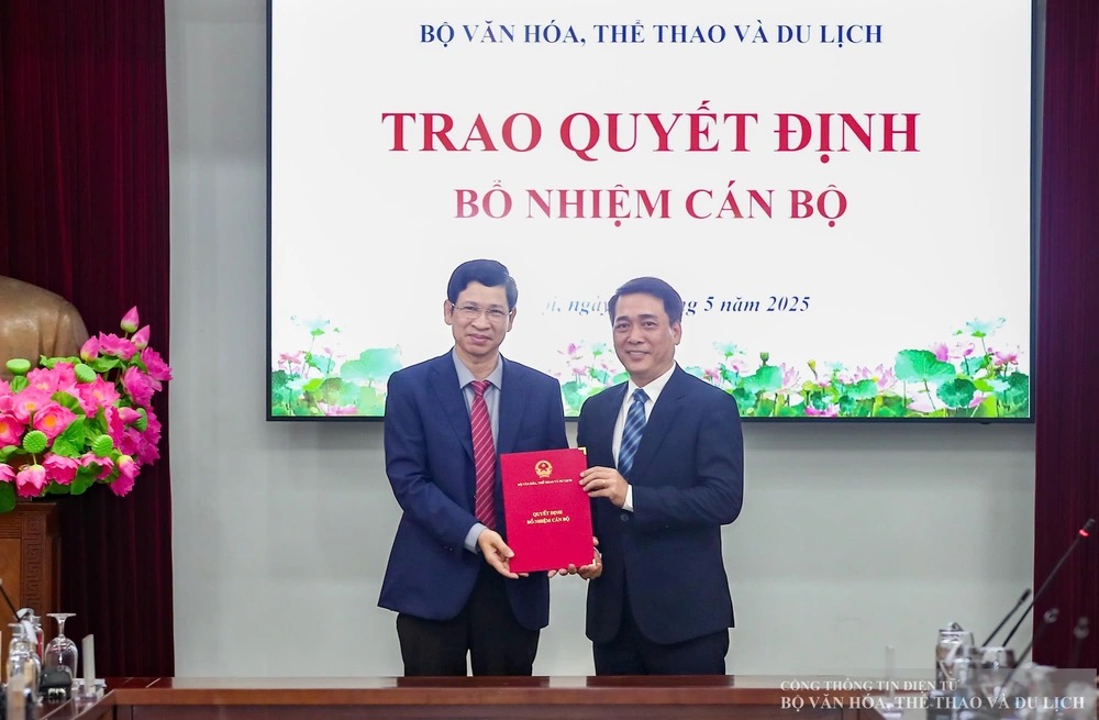 NSƯT Kiều Minh Hiếu là tân Giám đốc Nhà hát Kịch Việt Nam