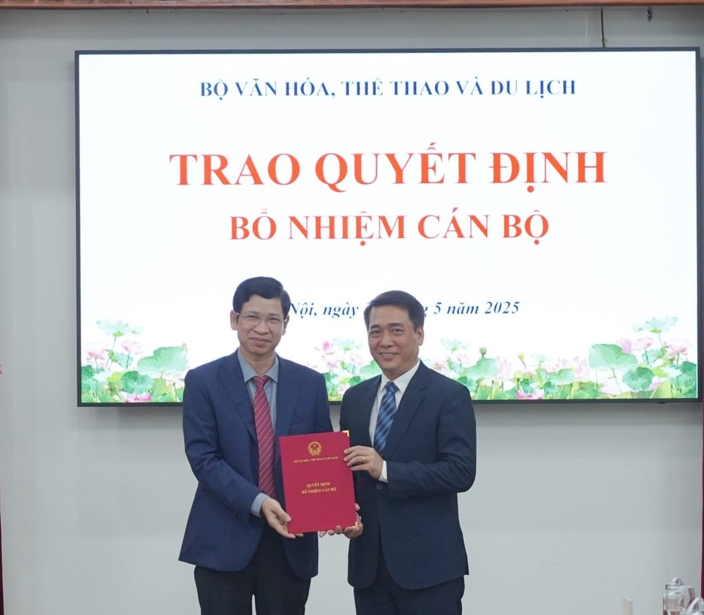 NSƯT Kiều Minh Hiếu được bổ nhiệm làm Giám đốc Nhà hát Kịch Việt Nam