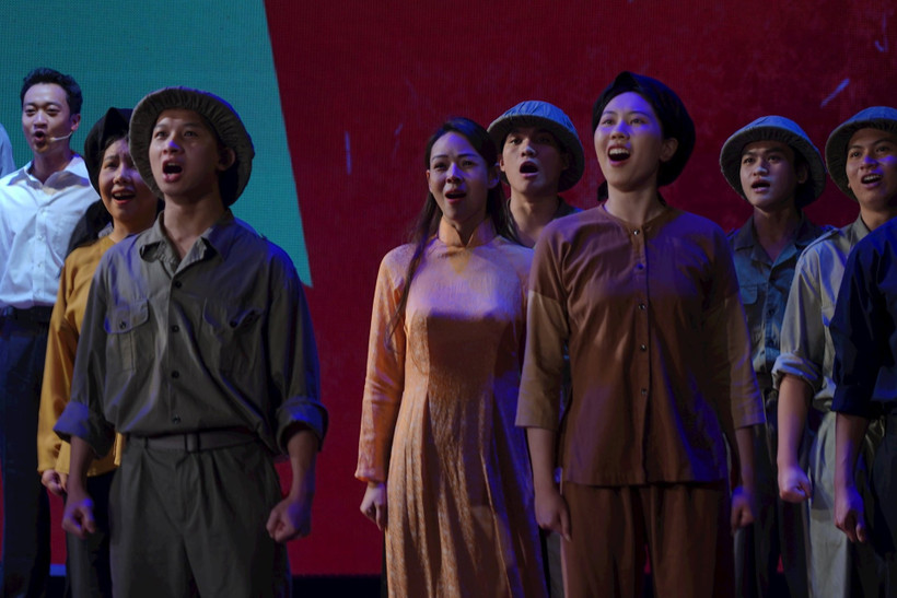 Đây là tác phẩm về nhân dân Việt Nam anh hùng