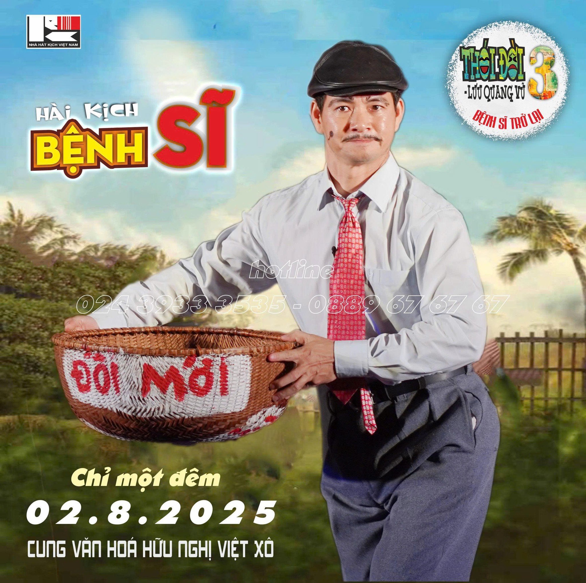 LƯU QUANG VŨ - THÓI ĐỜI 3: BỆNH SĨ TRỞ LẠI