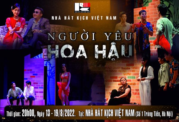 NHỮNG “BỮA TIỆC” NGHỆ THUẬT SẮP DIỄN RA TẠI NHÀ HÁT KỊCH VIỆT NAM.