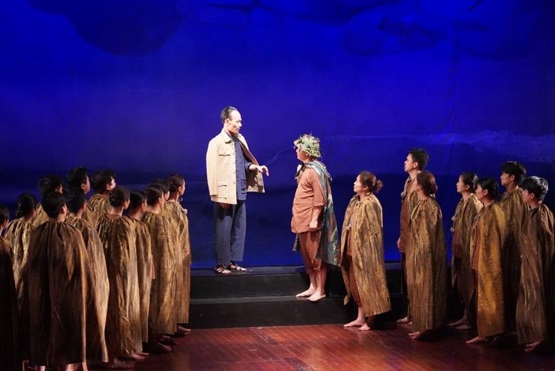 NHÀ HÁT KỊCH VIỆT NAM NỖ LỰC VƯỢT KHÓ, NÂNG CAO CHẤT LƯỢNG BIỂU DIỄN NGHỆ THUẬT