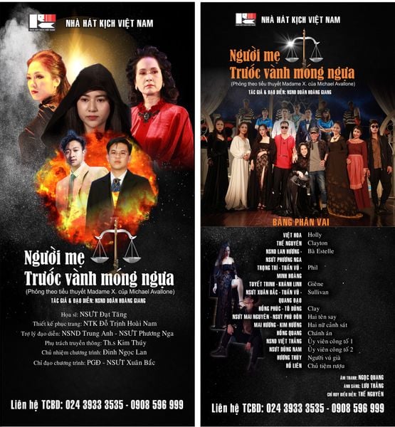 NGƯỜI MẸ TRƯỚC VÀNH MÓNG NGỰA