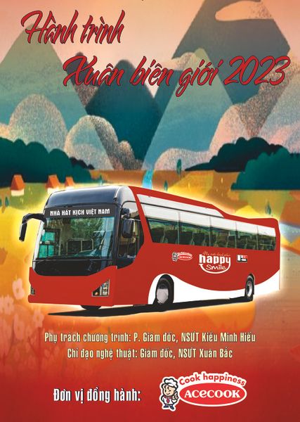 ĐẶC BIỆT: Cùng nhìn lại hành trình Xuân Biên giới 2023 cùng Nhà hát hát Kịch Việt Nam