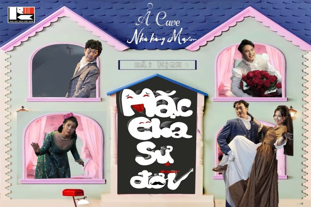 MẶC CHA SỰ ĐỜI/ Ả CAVE NHÀ HÀNG MAXIM ( 