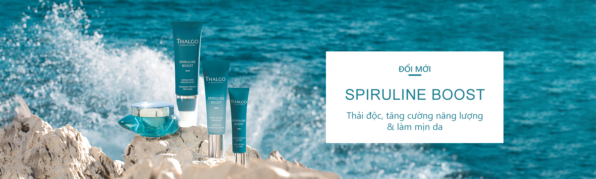 Thalgo - Spiruline Boost - Slider