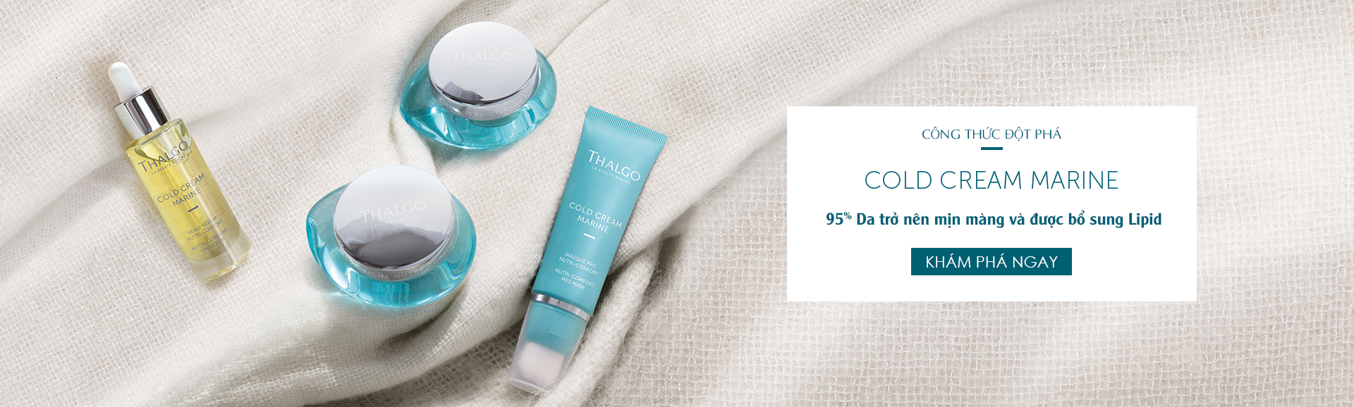 Thalgo - Cold Cream Marine - Slider