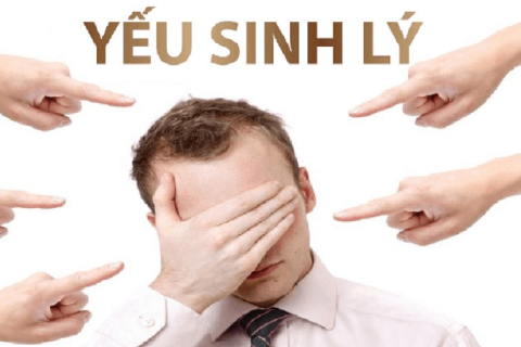 Nguyên nhân yếu sinh lý nam giới không phải ai cũng biết
