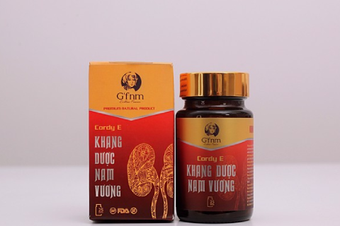 Tăng cường sinh lực và chức năng sinh lý nam nhờ Khang dược Nam vương