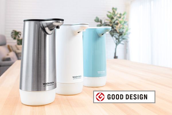 Vì sao máy tạo bọt xà phòng tự động Wash Bon đạt được giải thưởng danh giá Good Design?