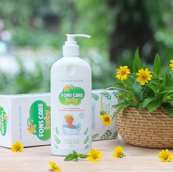 Top 8 loại sữa tắm trị rôm sảy cho bé TỐT NHẤT hiện nay