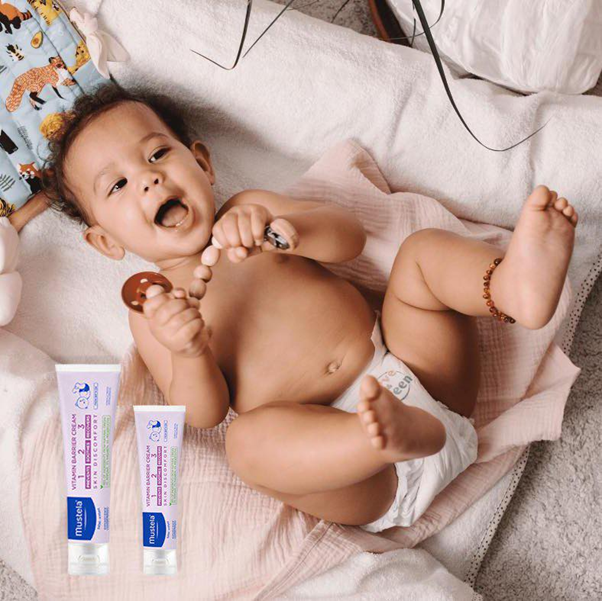 [Giải đáp] Kem chống hăm Mustela có tốt không?