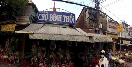 Danh sách chợ, siêu thị bán mặt hàng thiết yếu tại Quận 11