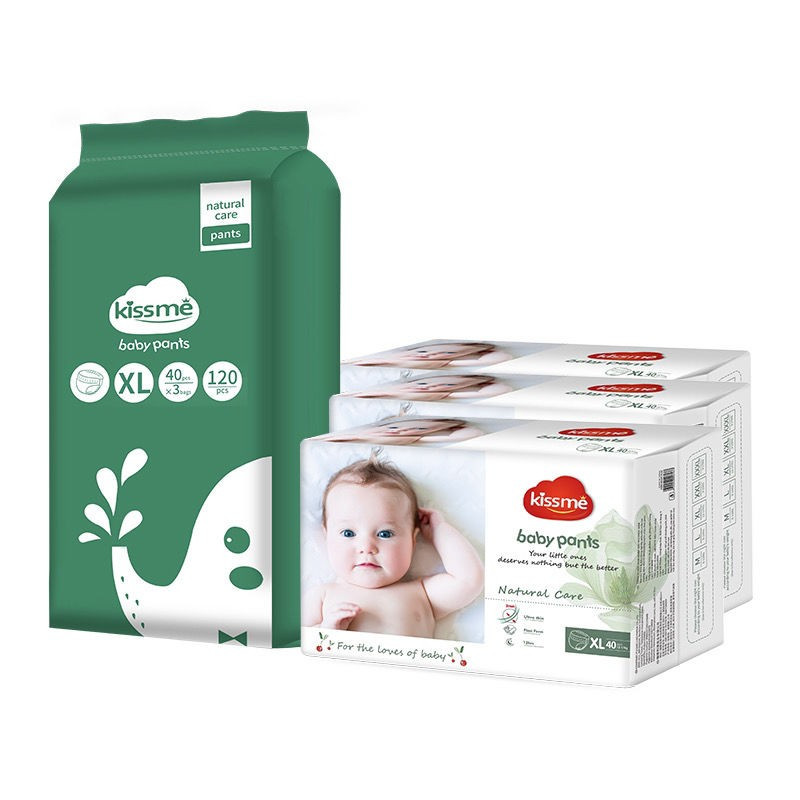 Hướng dẫn chi tiết cách sử dụng bỉm Kissme cho bé yêu