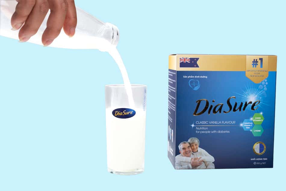 Diasure có tốt không? Ưu điểm nổi bật của Sữa non tiểu đường Diasure