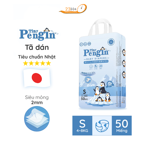 Review bỉm Tiny Pengin chi tiết NHẤT