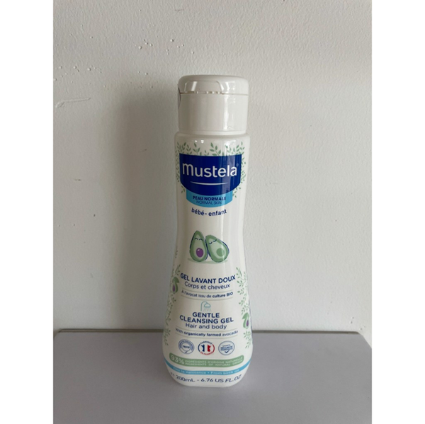 Sữa tắm gội dịu nhẹ Mustela Gentle Cleansing Gel