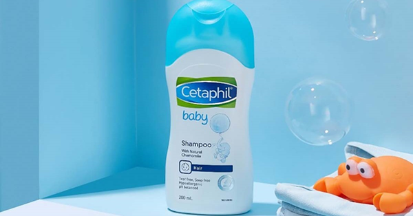 Dầu gội đầu cho bé - Cetaphil Shampoo
