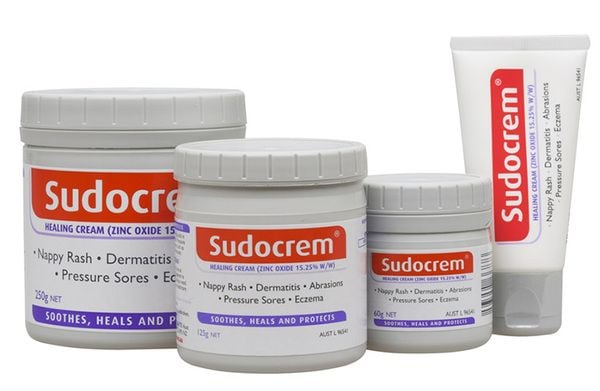 Kem chống hăm Sudocrem được nhiều người đánh giá là có giá thành khá dễ chịu
