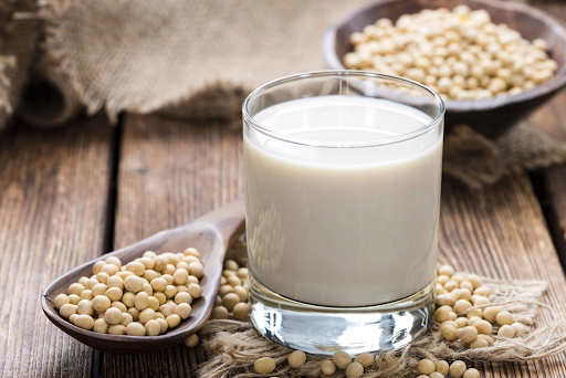 Sữa hạt tăng cường sức khỏe hệ tiêu hóa