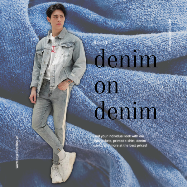 DENIM và JEANS, NHỮNG ĐIỀU CẦN BIẾT