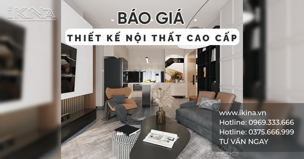 Bảng Báo Giá Thiết Kế Nội Thất Cao Cấp Tại Hà Nội