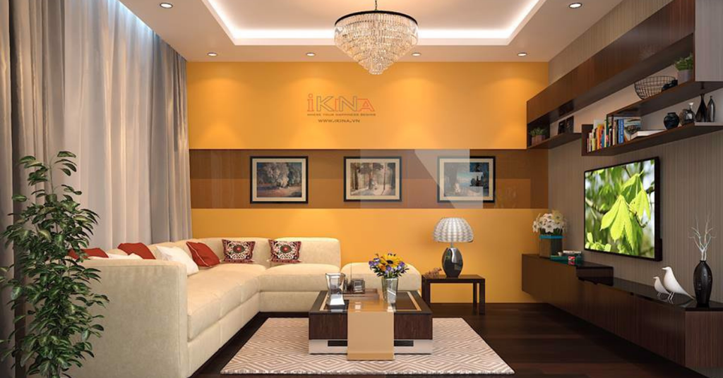 Tổng hợp 10 mẫu thiết kế nội thất phòng khách đẹp hiện đại - Công Ty TNHH  Kỹ Thuật Và Thương Mại Hiệp Phước