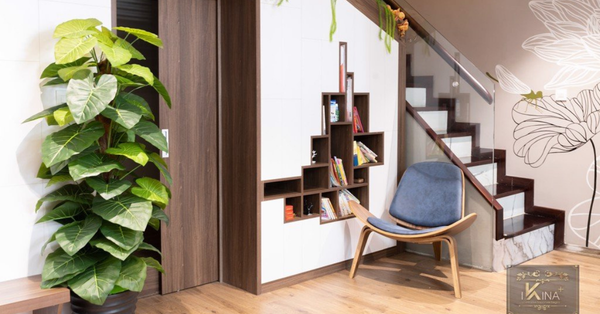 Thiết Kế Nội Thất Căn Hộ Duplex 60m2