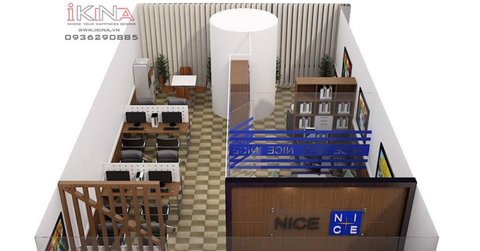 Thiết Kế Văn Phòng Công Ty Nice Holdings Lotte Center Hà Nội
