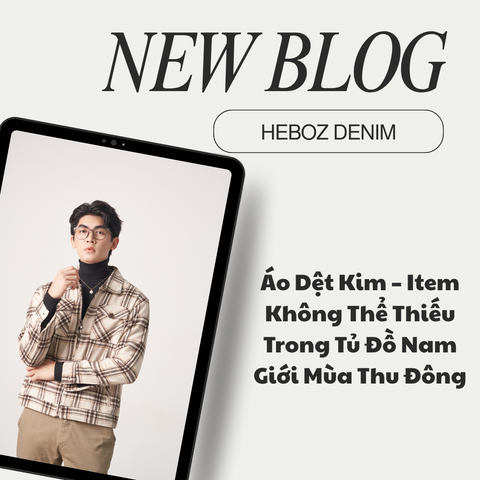 Áo Dệt Kim – Item Không Thể Thiếu Trong Tủ Đồ Nam Giới Mùa Thu Đông