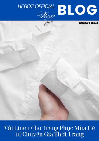 Vải Linen Cho Trang Phục Mùa Hè từ Chuyên Gia Thời Trang