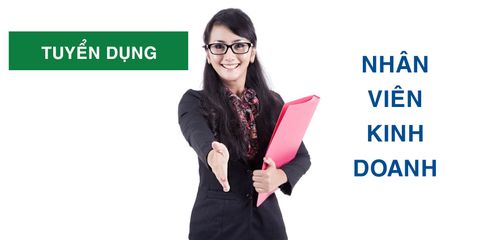 TUYỂN DỤNG NHÂN VIÊN KINH DOANH THÁNG 03/2022