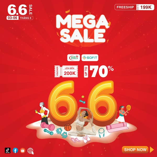 MEGA SALE 6.6