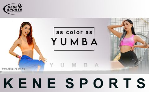 As Colorful As ZUMBA - Kene Sports