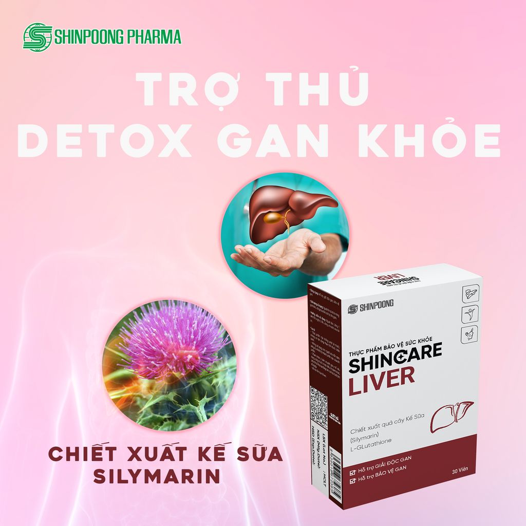 Chế độ ăn detox gan: Bí quyết thanh lọc và bảo vệ gan hiệu quả
