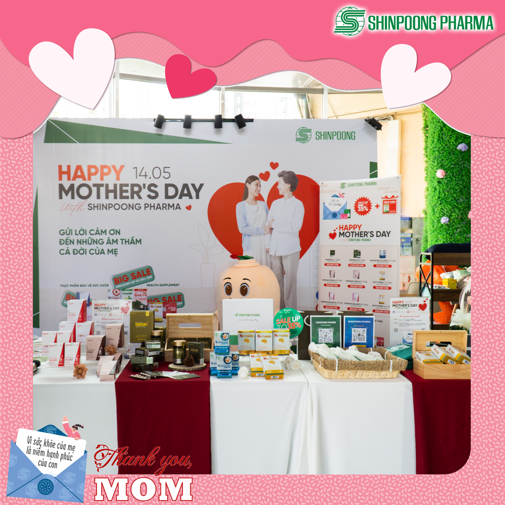 『SHINPOONG'S EVENT』°°❤°° THANK YOU, MOM °°❤°°