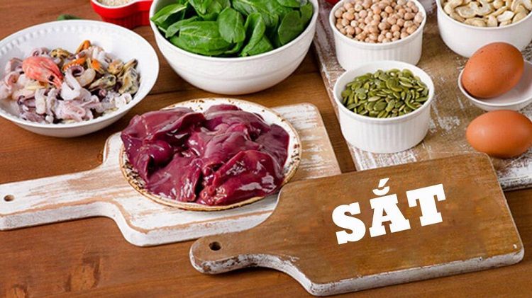 Top 12 Thực Phẩm Giàu Sắt Dễ Tìm Ở Việt Nam